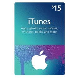 Apple iTunes $15 Gift Card - USA (iTunes Gift Cards) SKU=52530002