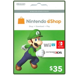 Nintendo eShop Gift Card $35 (Nintendo eShop Cards) SKU=52530023