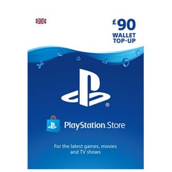 Sony PlayStation Network Card £90 - UK (PSN Cards - UK) SKU=52530127