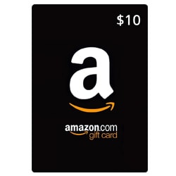Amazon Gift Card $10 (Amazon Gift Cards) SKU=52530107