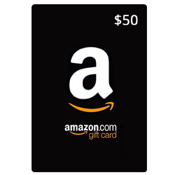 Amazon Gift Card $50 (Amazon Gift Cards) SKU=52530018