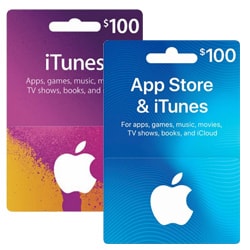 Apple iTunes $100x2 Gift Card - USA (iTunes Gift Cards) SKU=52530089