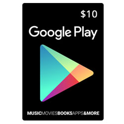 Google Play Card $10 - USA (Google Play Cards) SKU=52530013