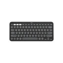 Logitech Pebble Keys 2 K380S, Wireless Bluetooth Keyboard (Ar/En) - Tonal Graphite (Keyboards & Mice) SKU=52530186