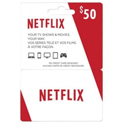 Netflix Gift Card $50 (Netflix Gift Cards) SKU=52530031