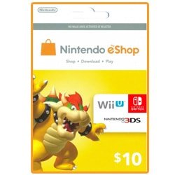 Nintendo eShop Gift Card $10 (Nintendo eShop Cards) SKU=52530022