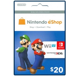 Nintendo eShop Gift Card $20 (Nintendo eShop Cards)