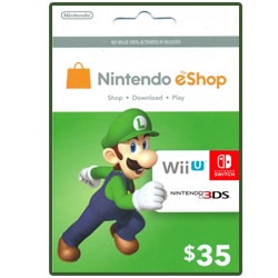 Nintendo eShop Gift Card $35 (Offers) SKU=52530023