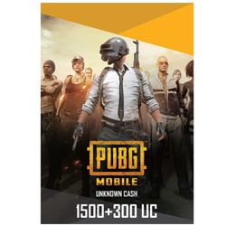 PUBG Mobile 1500 + 300 UC (Global) (PUBG Mobile Unknown Cash) SKU=52530131