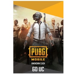 PUBG Mobile 60 UC (Global) (PUBG Mobile Unknown Cash) SKU=52530128