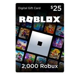 Roblox $25 - 2000 Robux (Roblox Gift Cards) SKU=52530138