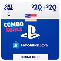 Sony PSN Card $20+$20 - USA (OFF 15%) (PSN Cards - USA) SKU=52530145