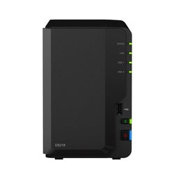DiskStation DS218 (2 bays) - Versatile NAS for small offices and home users (Disk-Station)