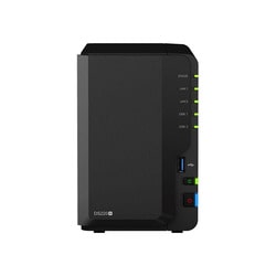DiskStation DS220+ (2 bays) - Compact and high performance NAS solution (Disk-Station) SKU=52530156