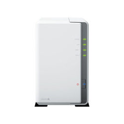 DiskStation DS223j (2 bays) - Compact, quiet and energy-efficient storage (Disk-Station) SKU=52530179