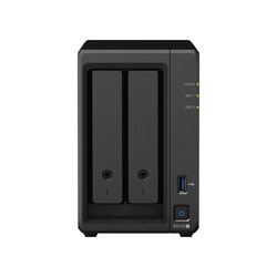 DiskStation DS723+ (2 bays) - Compact and capable storage for home and small business (Disk-Station)