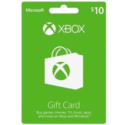 Xbox $10 Gift Card - USA (Xbox Cards) SKU=52530047