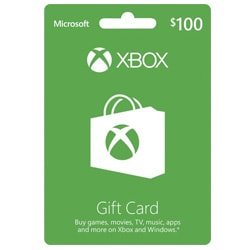 Xbox $100 Gift Card - USA (Xbox Cards)