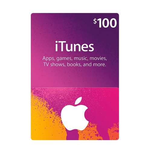 Apple iTunes $100 Gift Card - USA