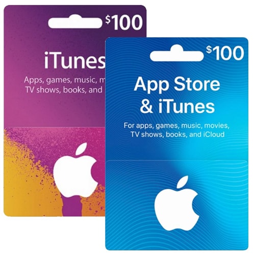 (Email Gift iTunes - SouqKuwait28 - Apple USA SKU=52530089 $100x2 Card | Delivery)