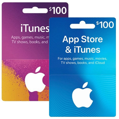 100€ Apple iTunes Gift Card mit Rabatt kaufen!