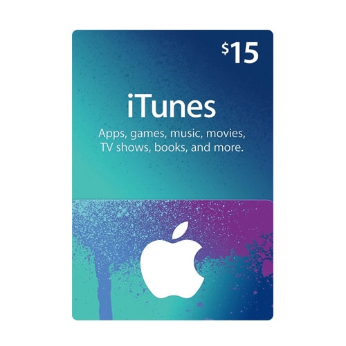 Apple iTunes $15 Gift Card - USA