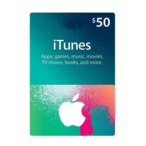 Apple iTunes $50 Gift Card - USA