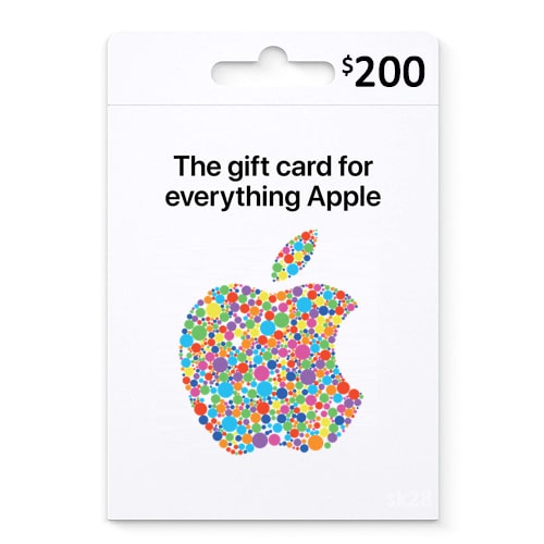 Apple Gift Card (US)