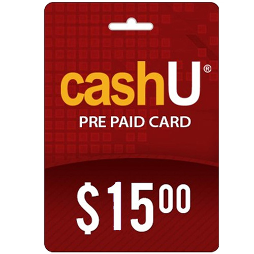 CashU PrePaid Card $15 (Email Delivery) - SouqKuwait28