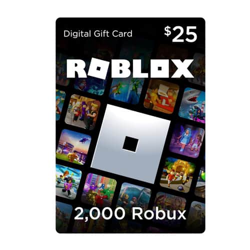 Roblox $25 - 2000 Robux