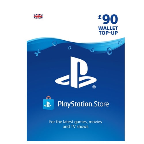 Sony PlayStation Network Card £90 - UK