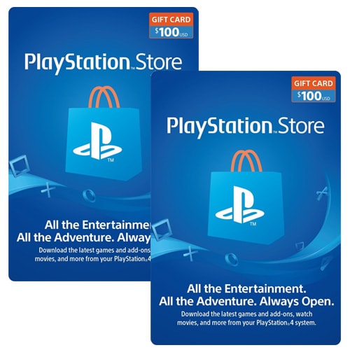 $100 PlayStation Store USD Gift Card PS PSN US Store