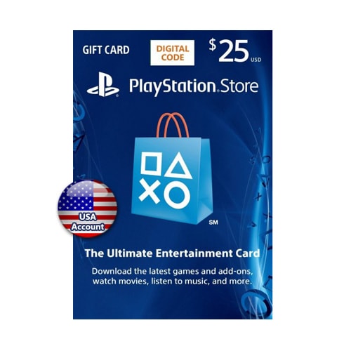 PlayStation Network Card £25 (UK) - Instant Delivery Geekay