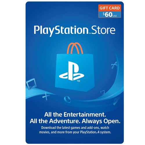 PlayStation Network Card $60 (US) - Instant Delivery – Games Corner