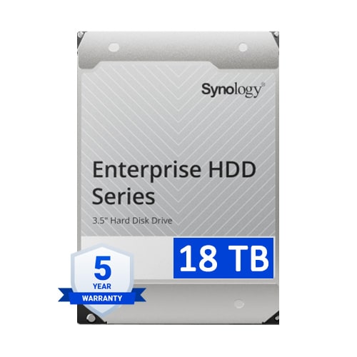 Synology Disque dur HAT5310 3.5 SATA 18 TB